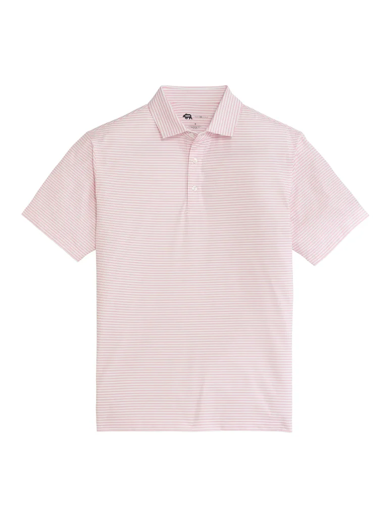 Wake Stripe Performance Polo