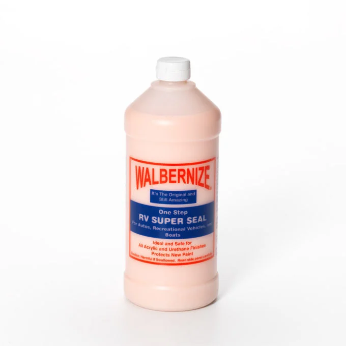 Walbernize RV Super Seal Wax for Airstream