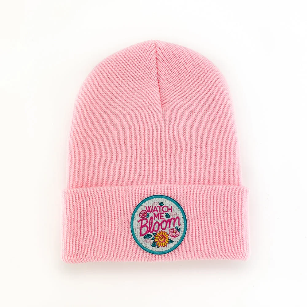 WATCH ME BLOOM PEONY INFANT/TODDLER BEANIE – 3 Rivers Outdoor Co