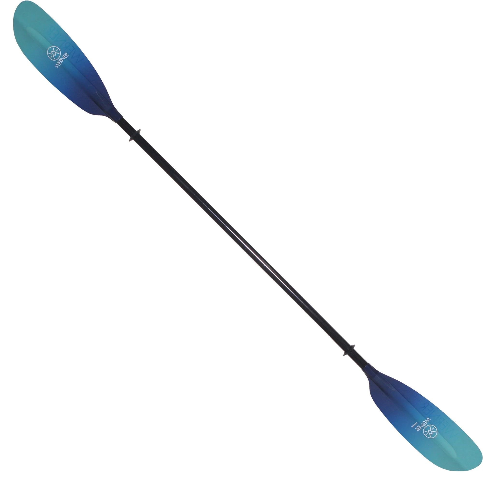 Werner Camano Fiberglass Straight Shaft Kayak Paddle (Cosmetic Blemish)