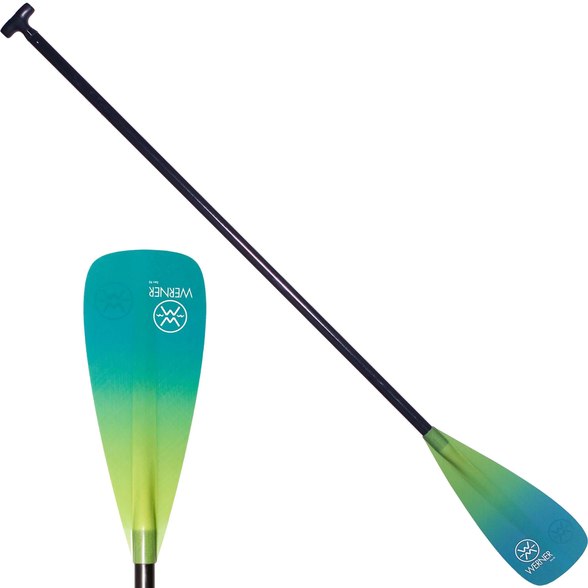 Werner Zen 85 1-Piece Fiberglass Stand-Up Paddle