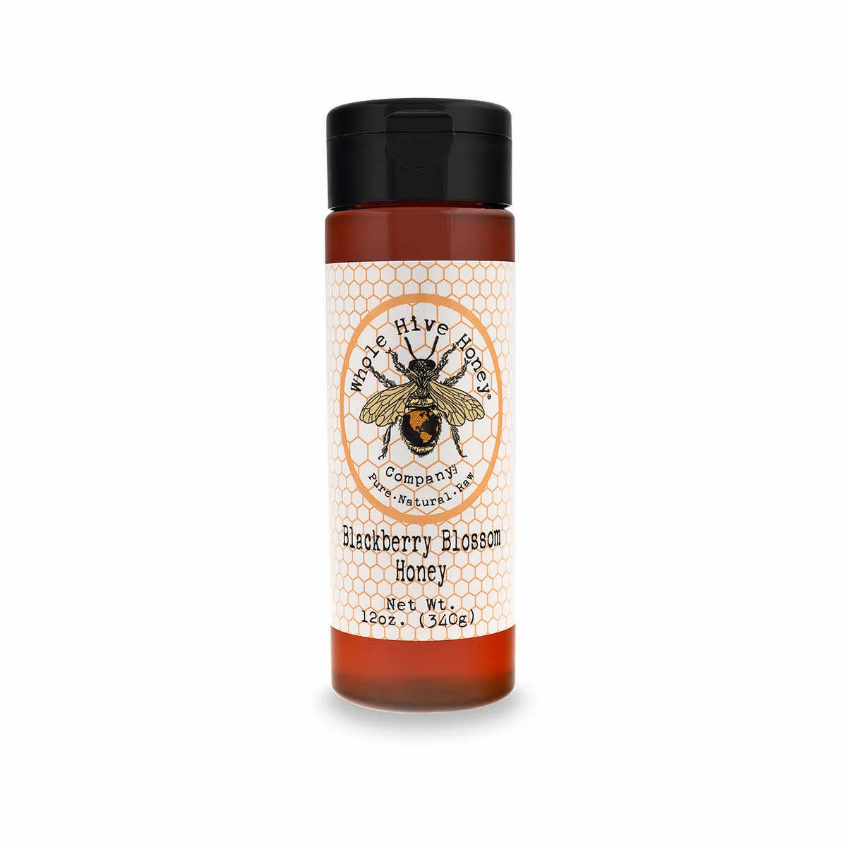 Whole Hive Honey Blackberry Blossom Honey
