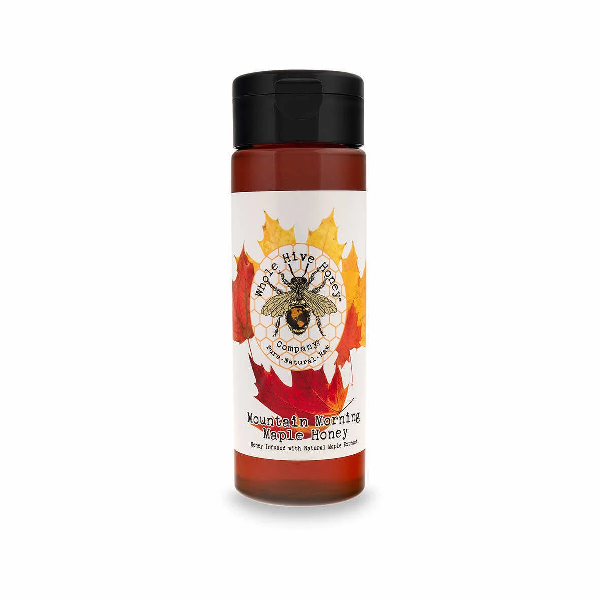Whole Hive Honey Mountain Morning Maple Honey