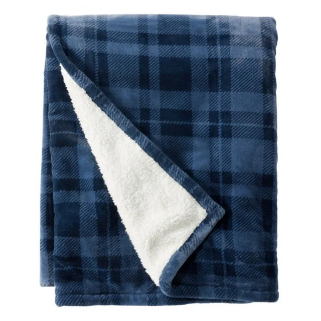 Wicked Plush Sherpa Throw