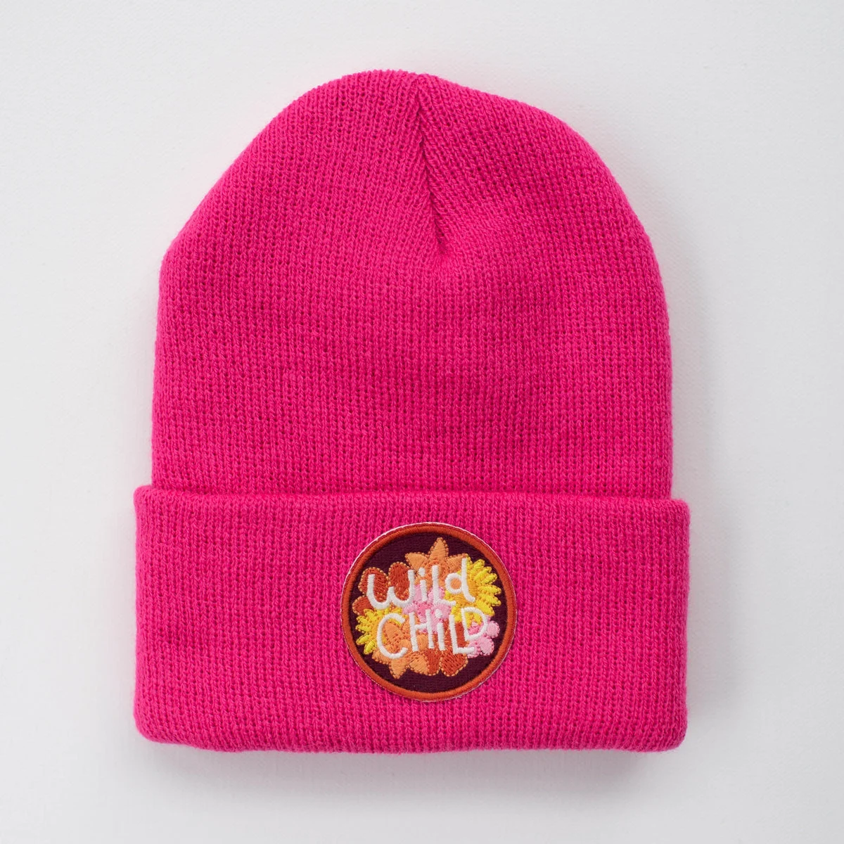 Wild Child - Fuchsia Kids Beanie – 3 Rivers Outdoor Co