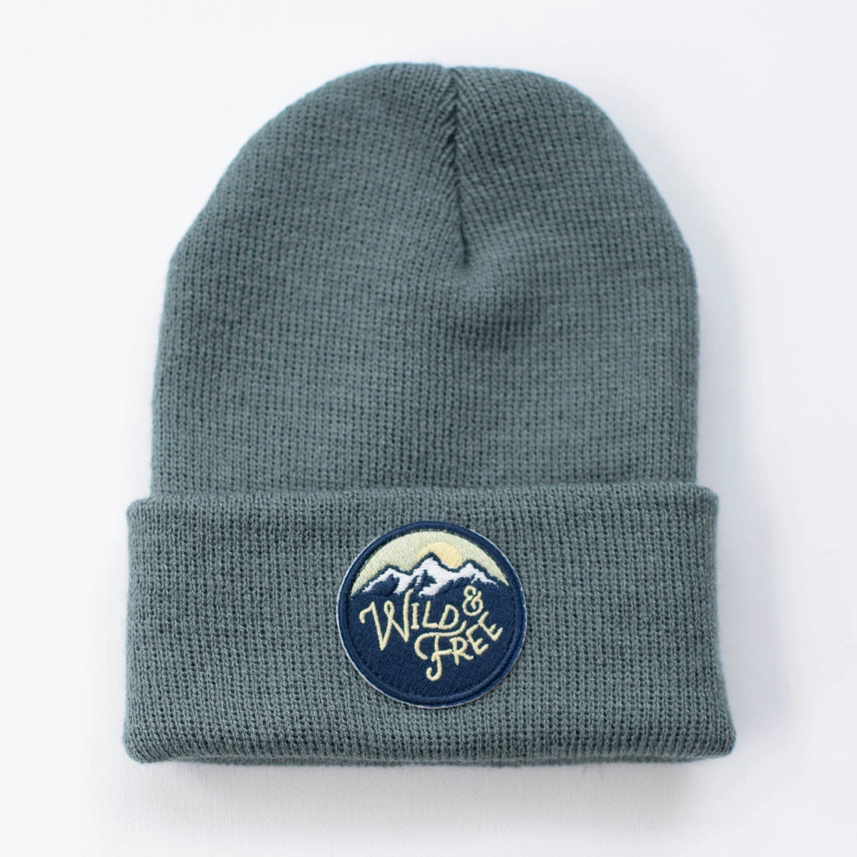 Wild & Free - Spruce Kids Beanie – 3 Rivers Outdoor Co