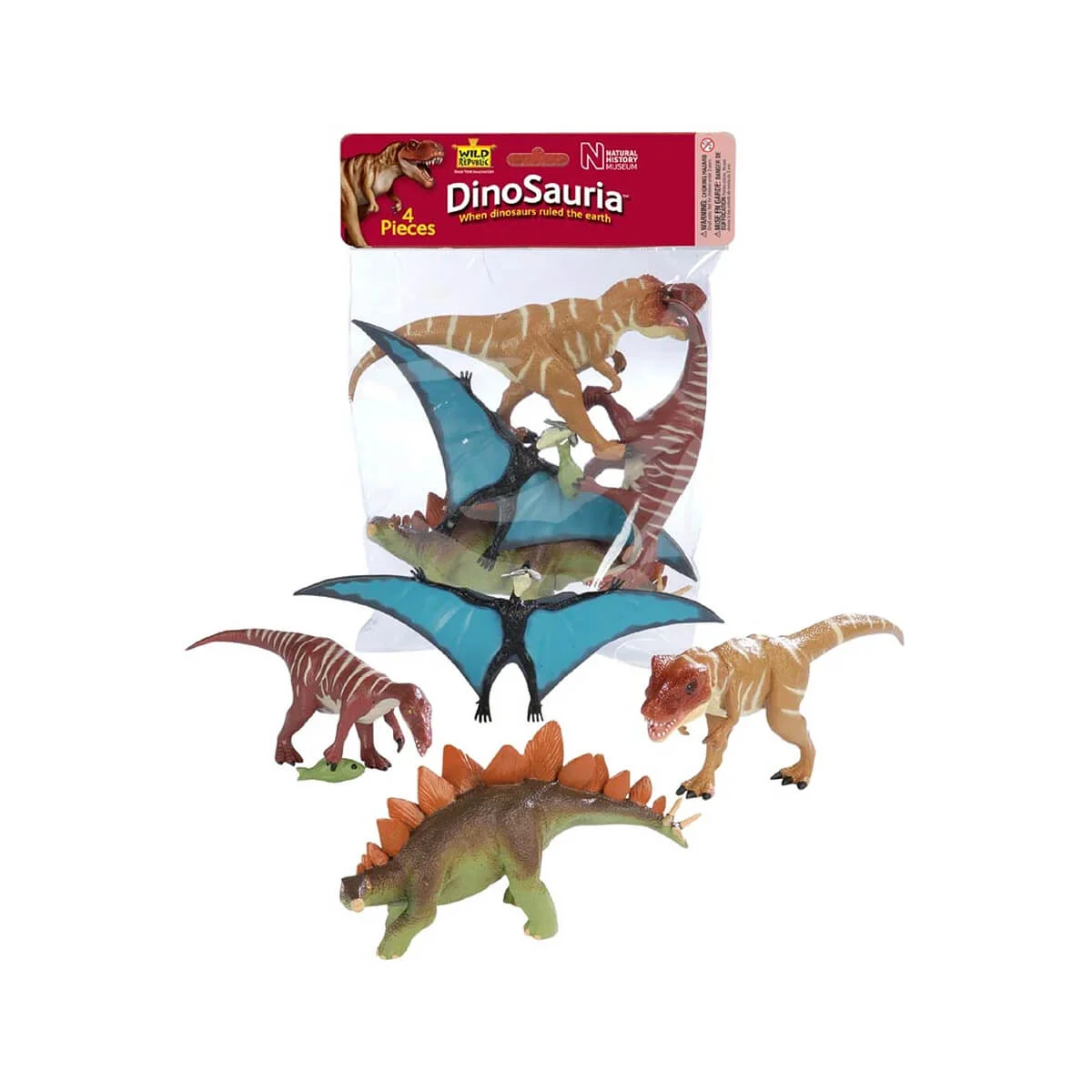 Wild Republic Dinosaur Collection Toys
