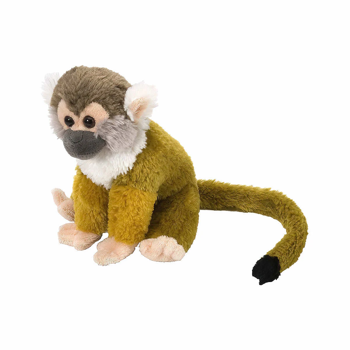 Wild Republic Mini Squirrel Monkey Stuffed Animal Plush Toy