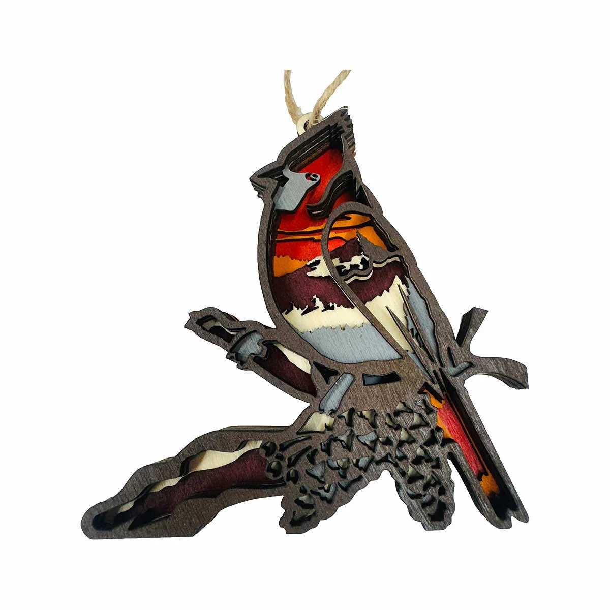 The Wilusz Way Cardinal Ornament