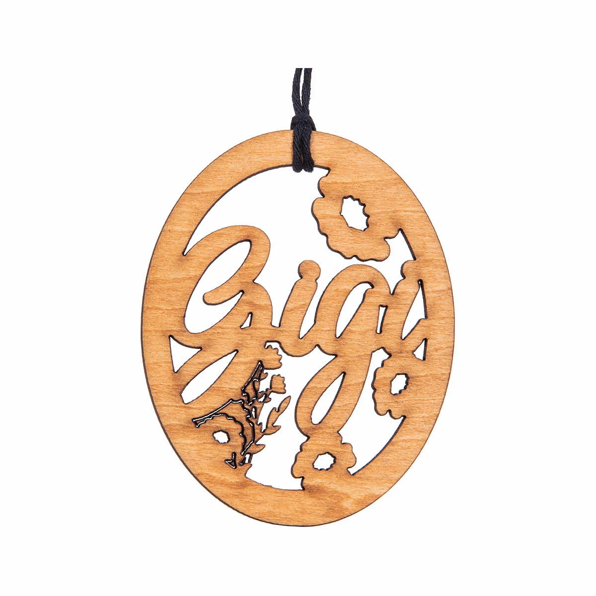 The Wilusz Way Gigi Single Layer Ornament