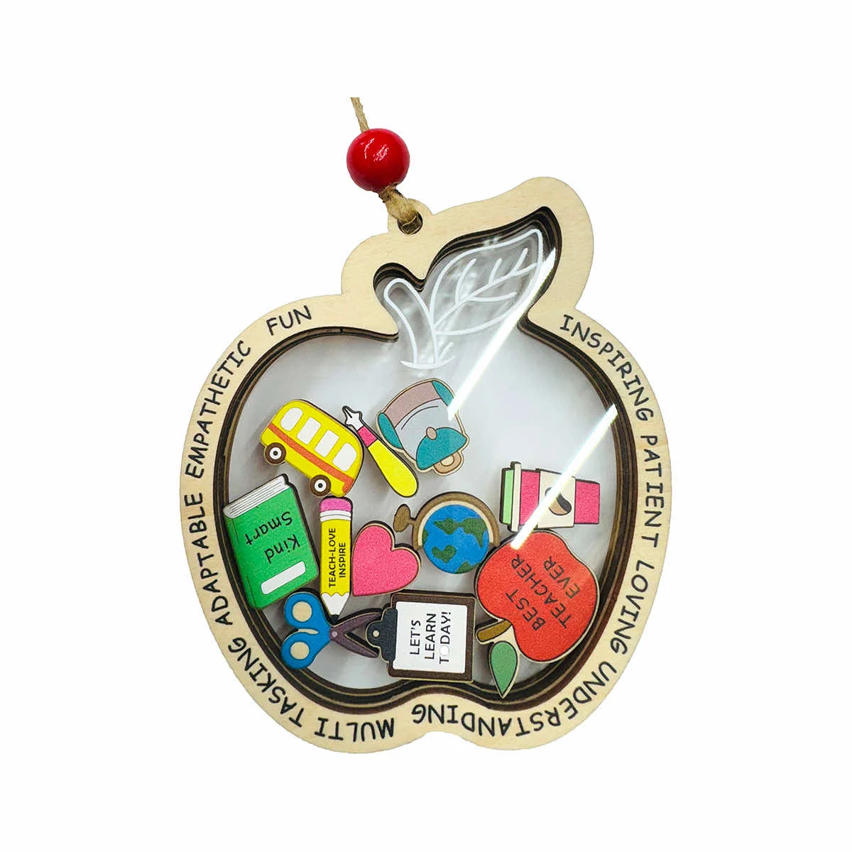 The Wilusz Way Teacher Ornament