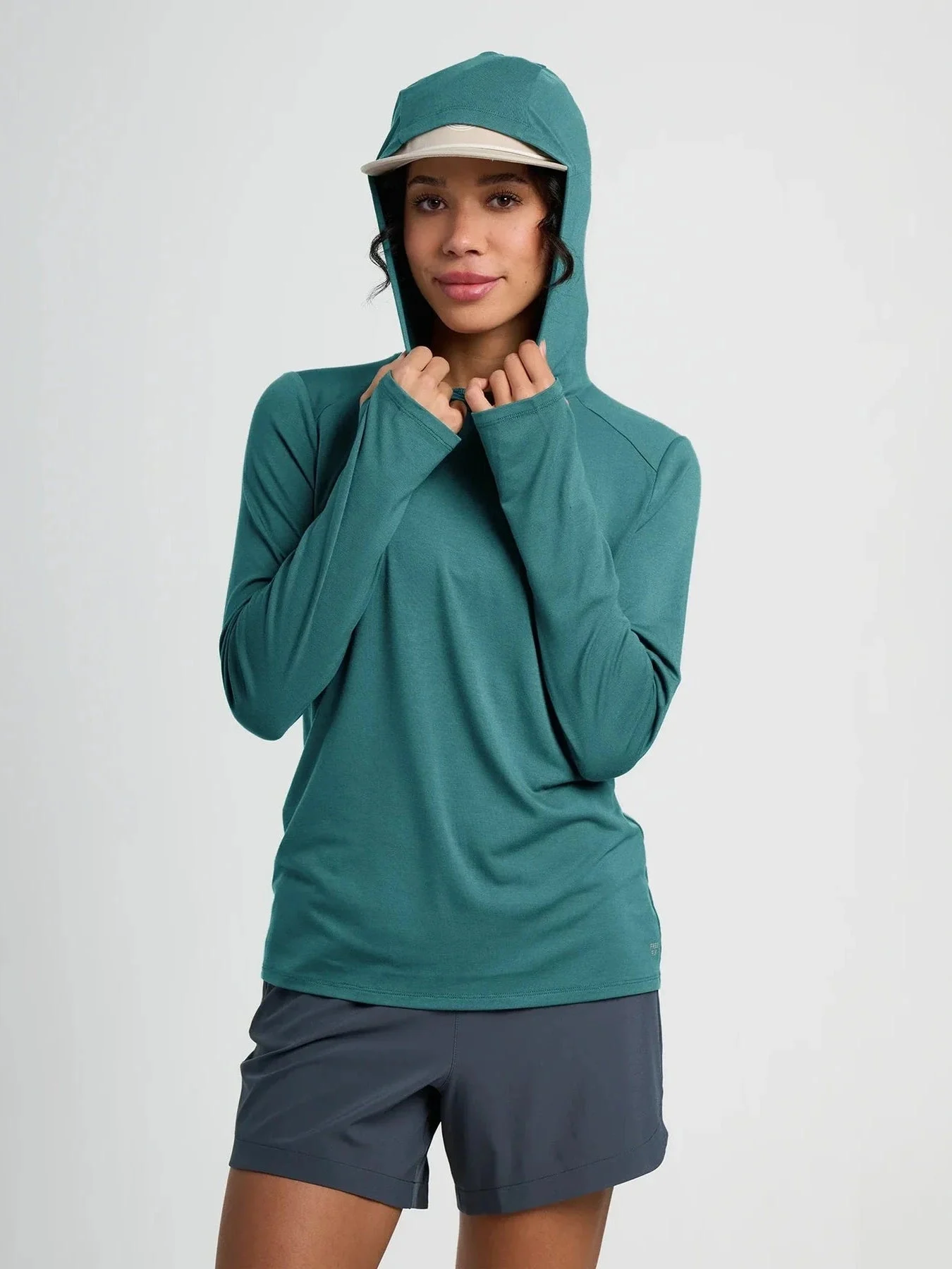 Women's Bamboo Shade Hoodie II