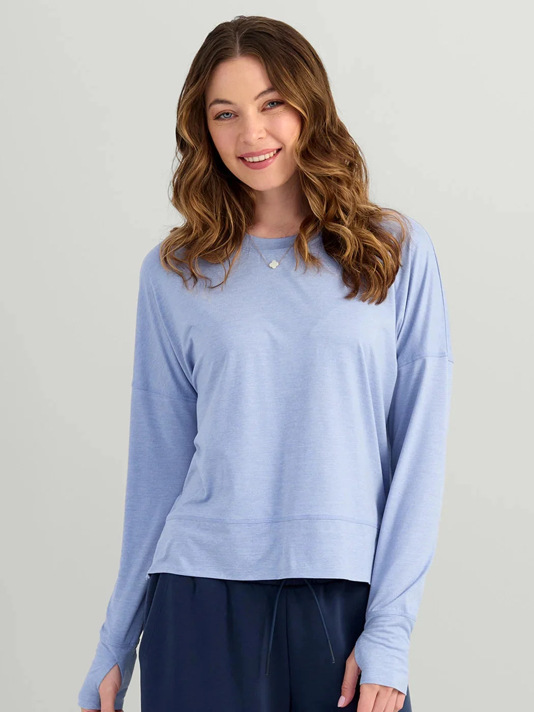 Women's Bayside Pullover Crew