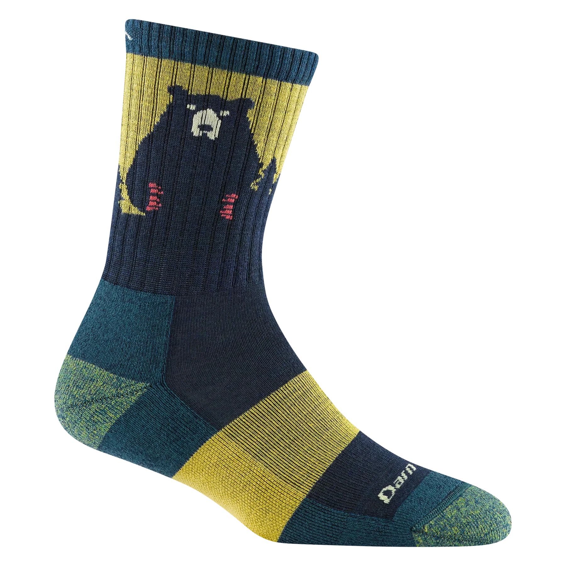 Women's Bear Town Micro Crew Lightweight W/ Cushion