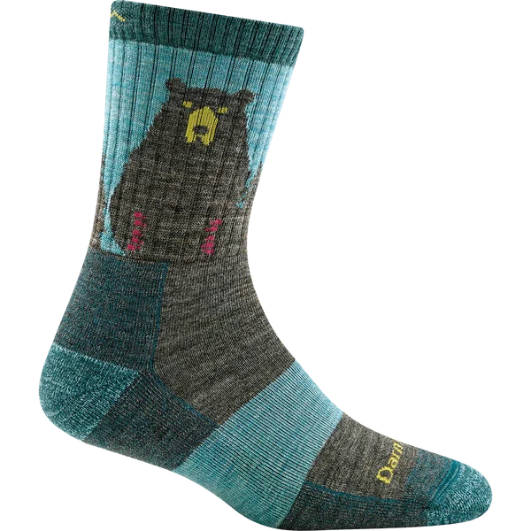 Women's Bear Town Micro Crew