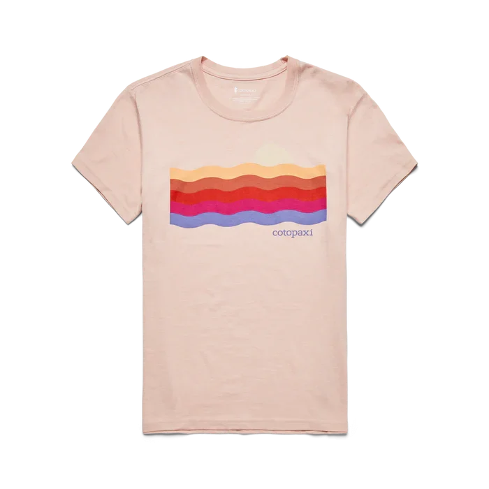 Women's Disco Wave Organic T-Shirt