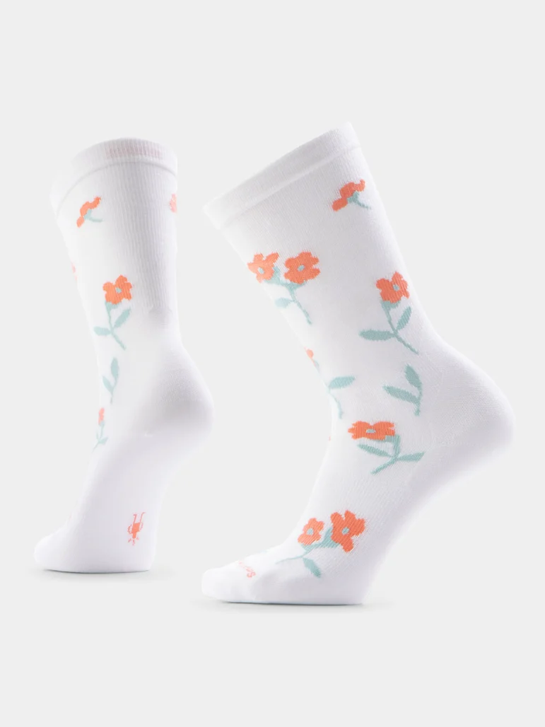 Women's Everyday Garden Gala Crew Socks