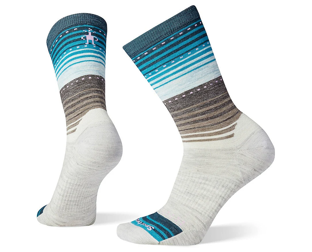 Women's Everyday Stitch Stripe Crew Socks
