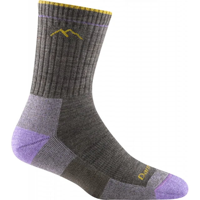 Women's Hiker Micro Crew Midweight with Cushion – 3 Rivers Outdoor Co