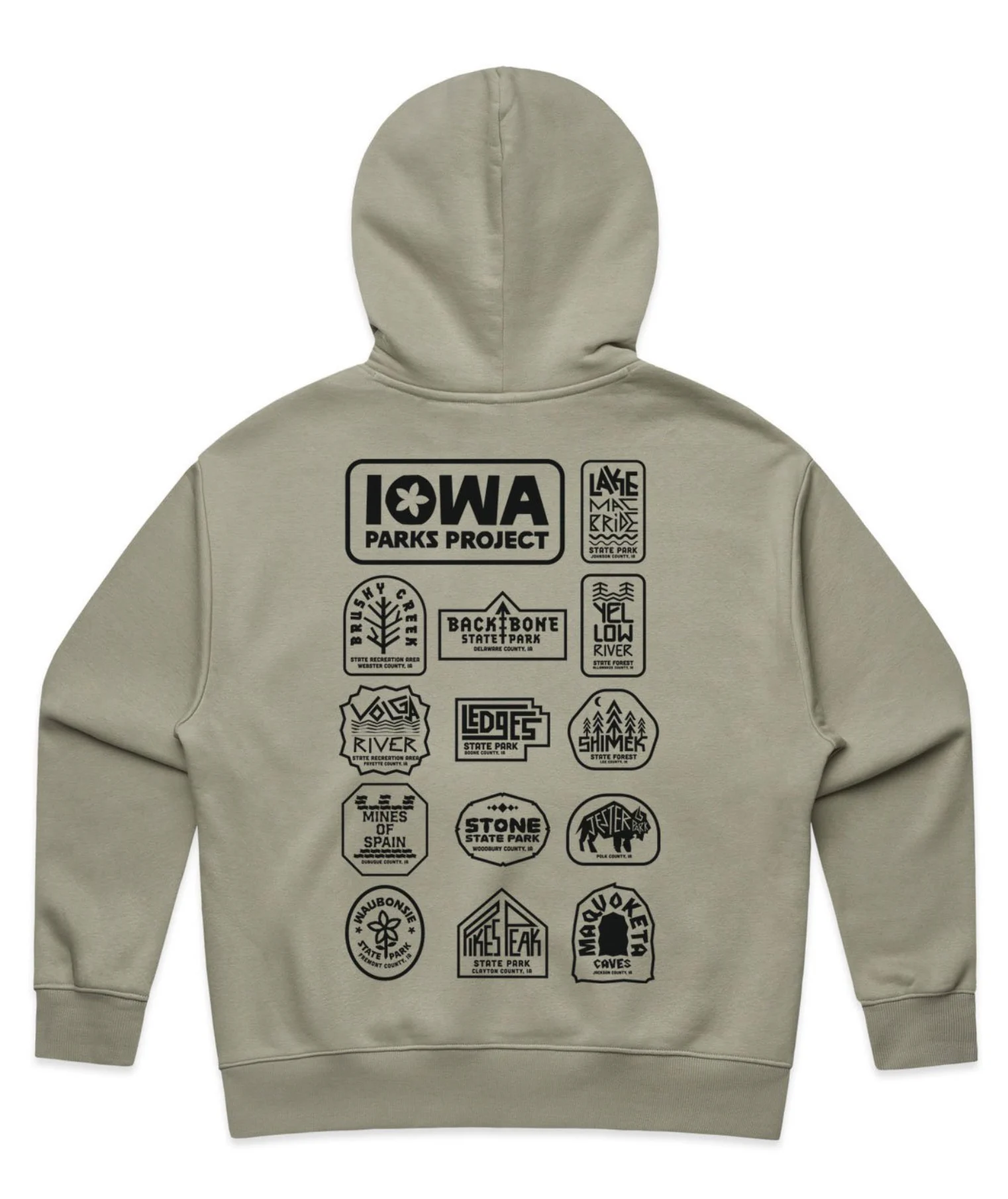 Women's | Iowa Parks Project | Staple Hoodie