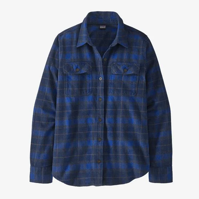 Women's L/S Organic Cotton MW Fjord Flannel Shirt – 3 Rivers Outdoor Co