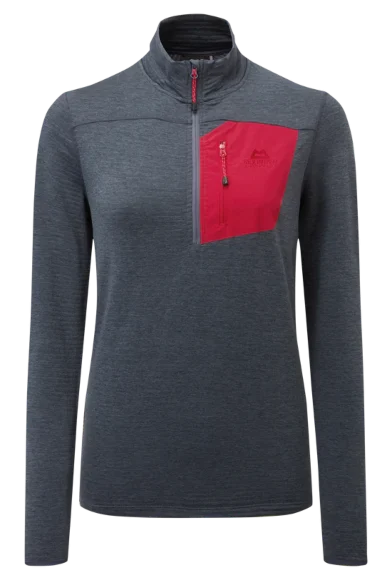 Women's Lumiko Half Zip Fleece Top