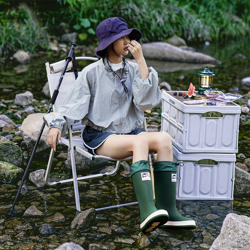Women's Outdoor Camping Rain Boots