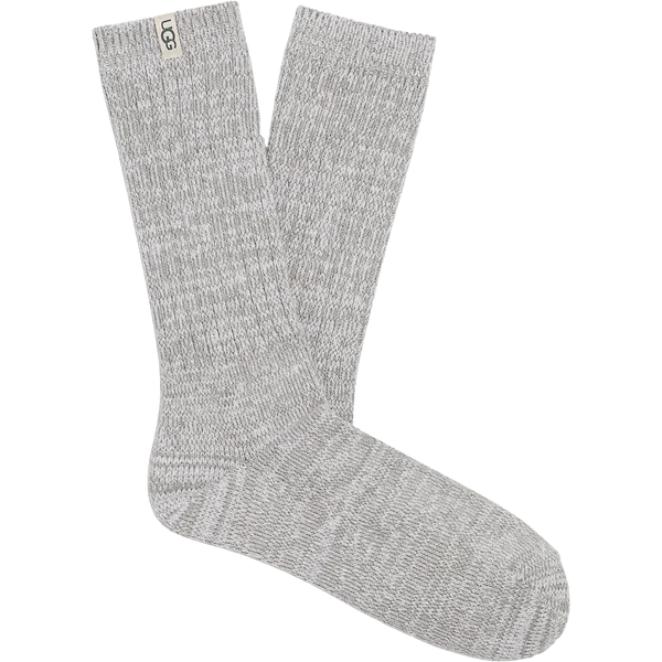 Women's Rib Knit Slouchy Crew Sock