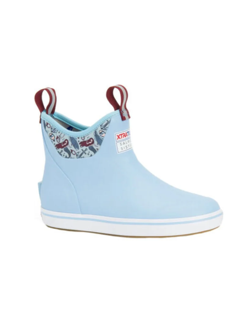 Women's Salmon Sisters Ankle Deck Boot