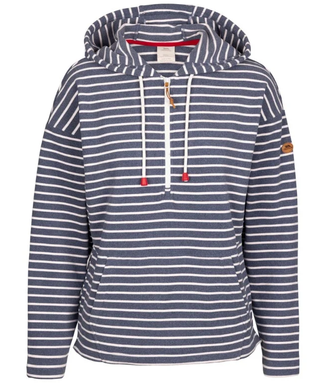 Women's Softly Half Zip Hooded Fleece