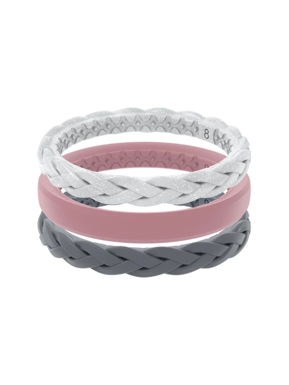 Women's Stackable Groove Ring