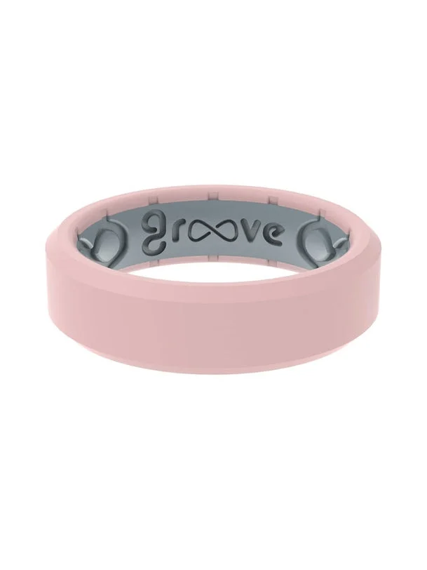 Women's Thin Groove Ring