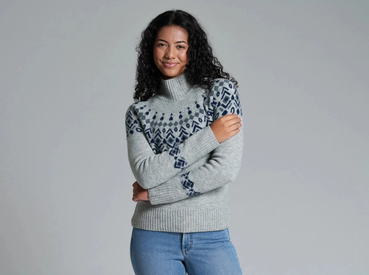 Womens Alpina Sweater