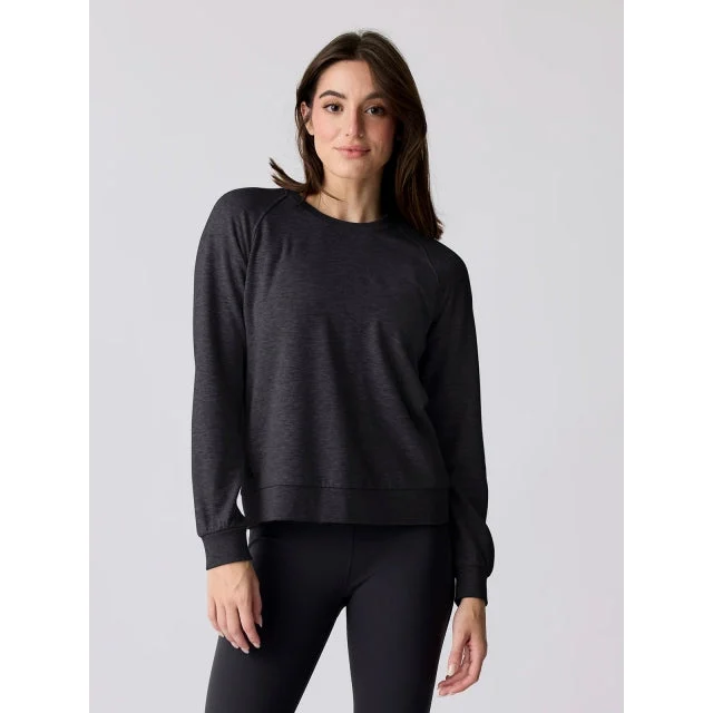 Womens Bamboo Lightweight Fleece Crew