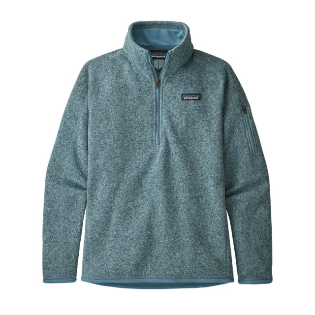 Womens Better Sweater 14 Zip