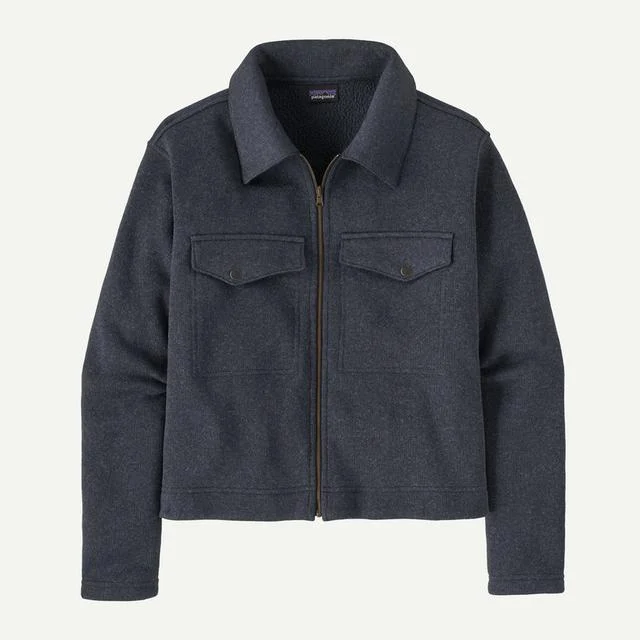 Womens Better Sweater Zippered Chore Jacket