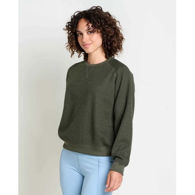 Womens Bitterroot Ls Pullover