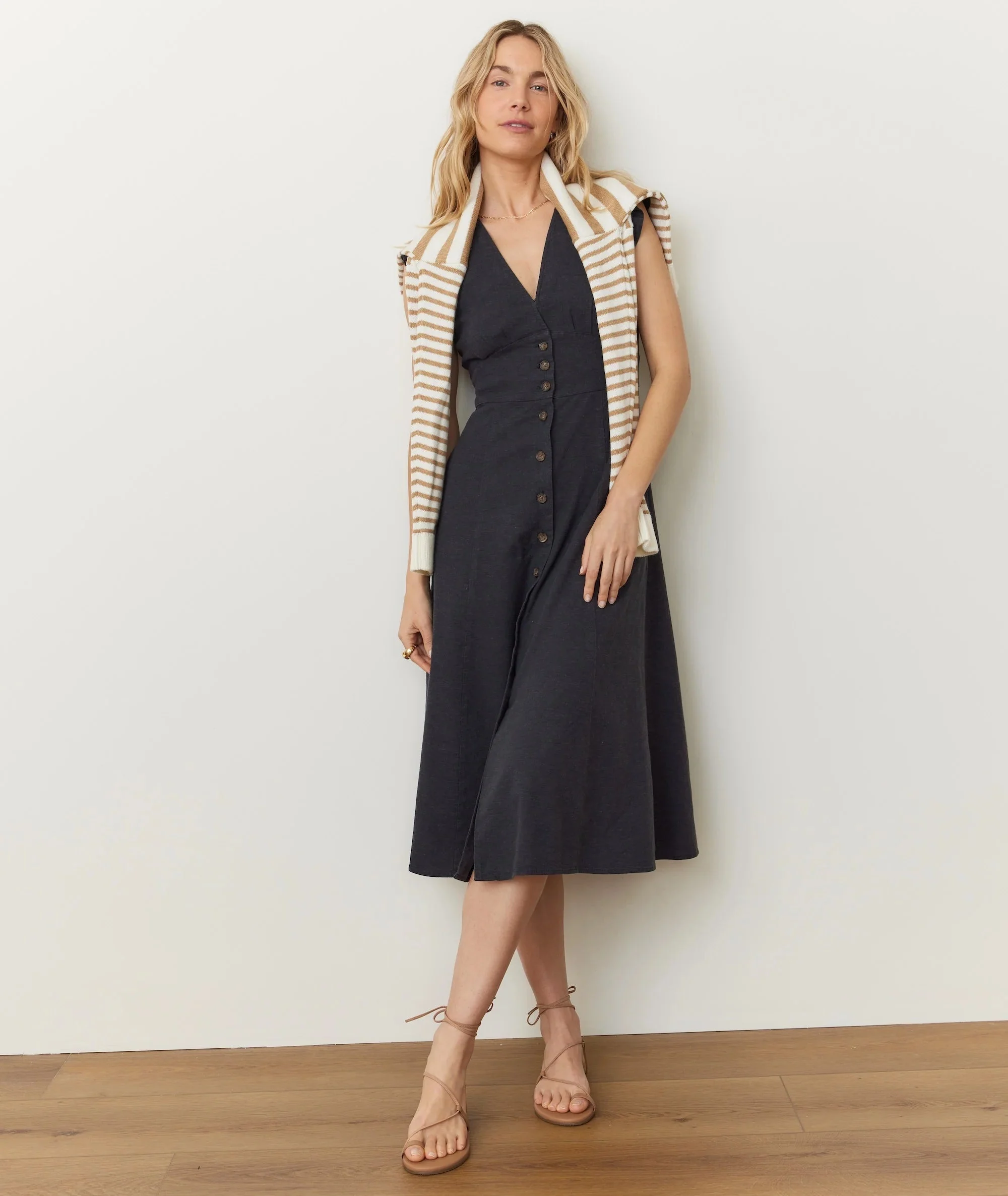 Womens Camila Midi Dress