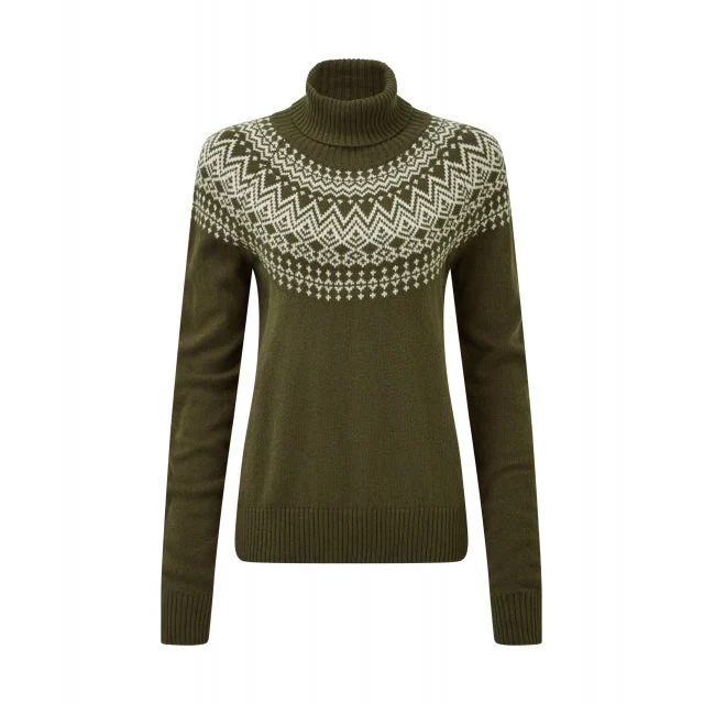 Womens Camkilo Roll Neck Sweater