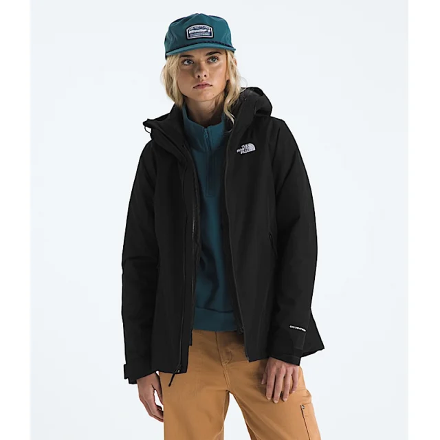 Womens Carto Mono Triclimate Hooded Jacket
