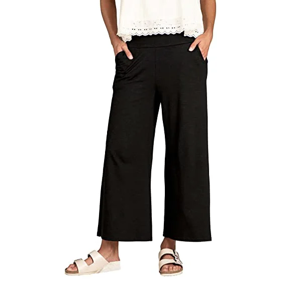 Womens Chaka Wide Leg Crop Pant
