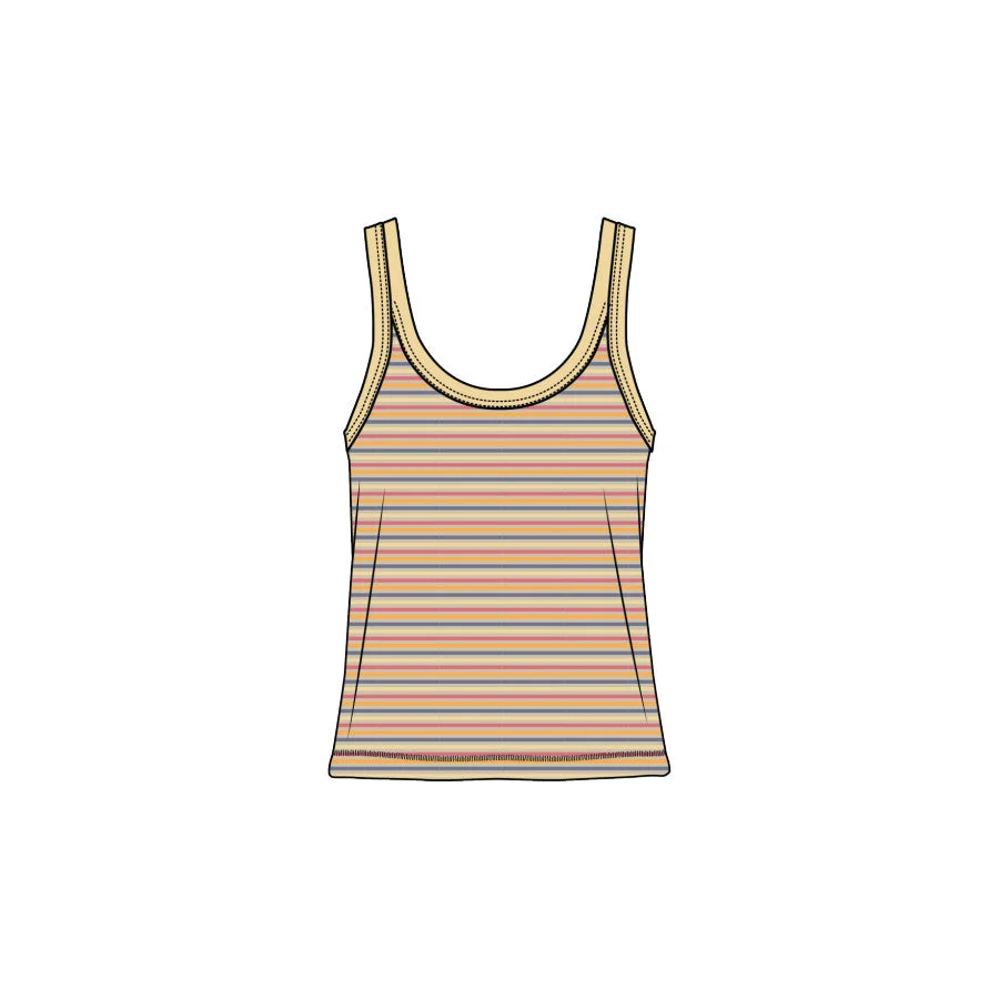 Womens Cozy Up Scoop Tank