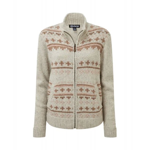 Womens Dumji Full Zip Cardigan