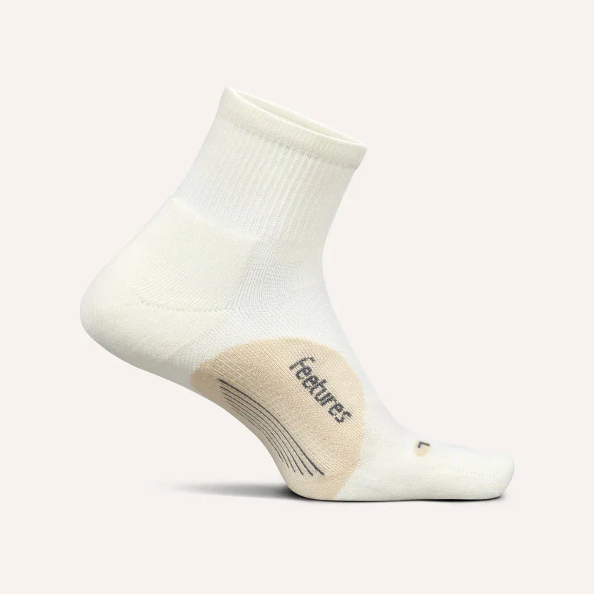 Womens Elite Light Cushion Quarter