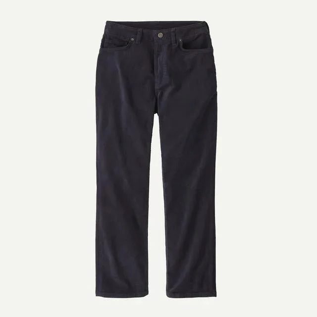 Womens Everyday Cord Straight Pants