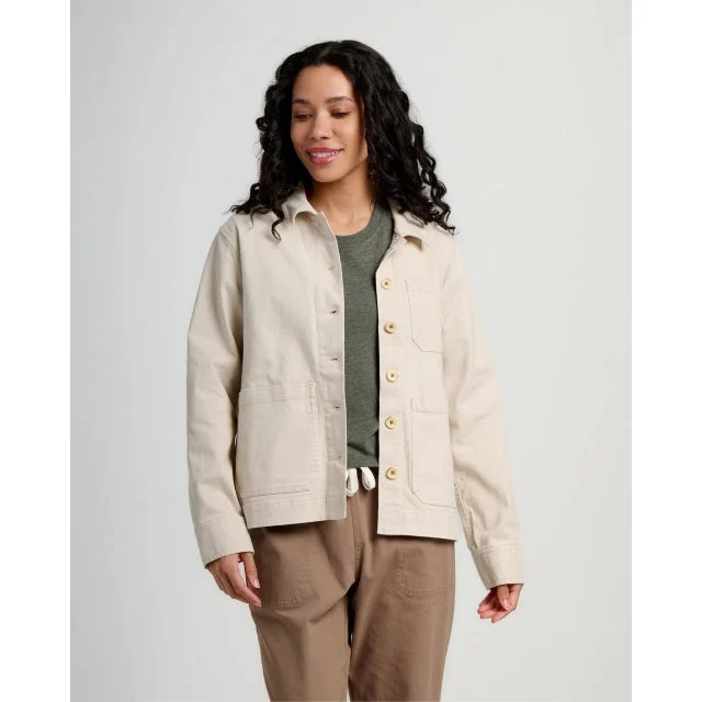 Womens Folly Twill Chore Coat