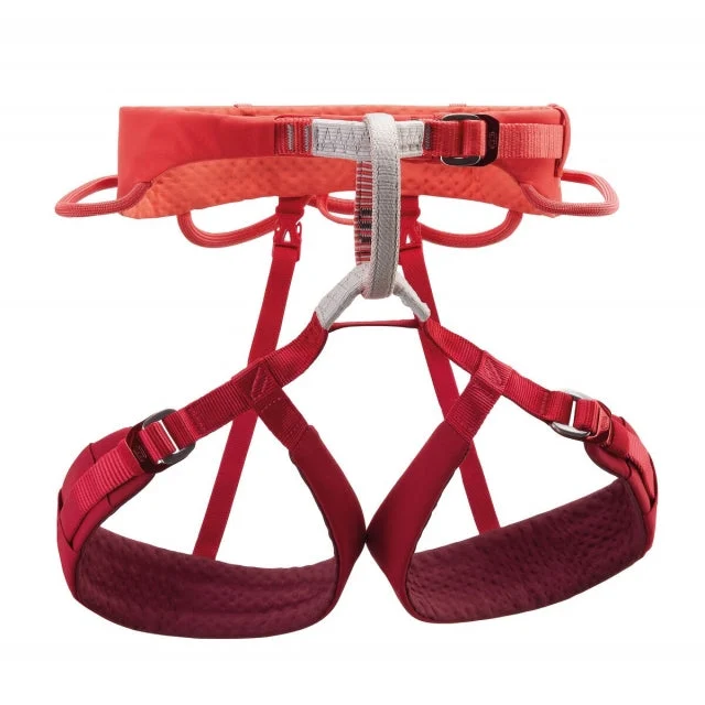 Womens Harnessuna Coral Red