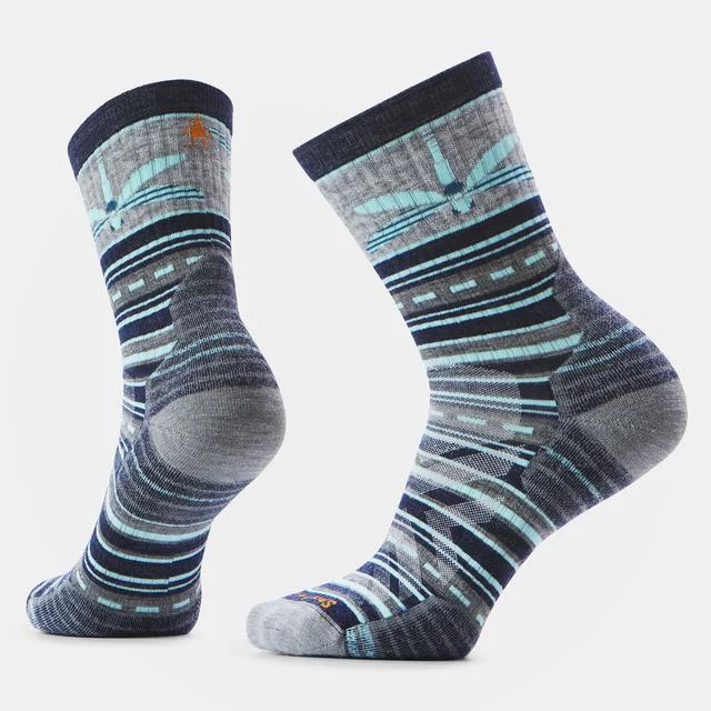 Womens Hike Dragon Stitch Mid Crew Socks