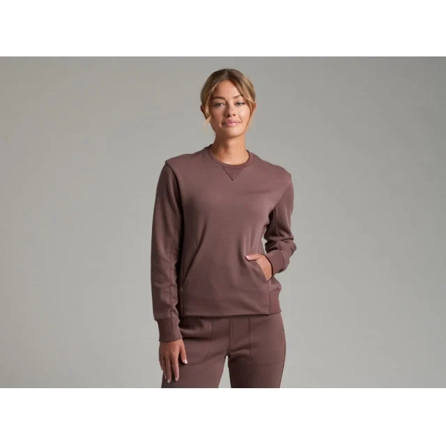 Womens Kozy Crew Sweatshirt
