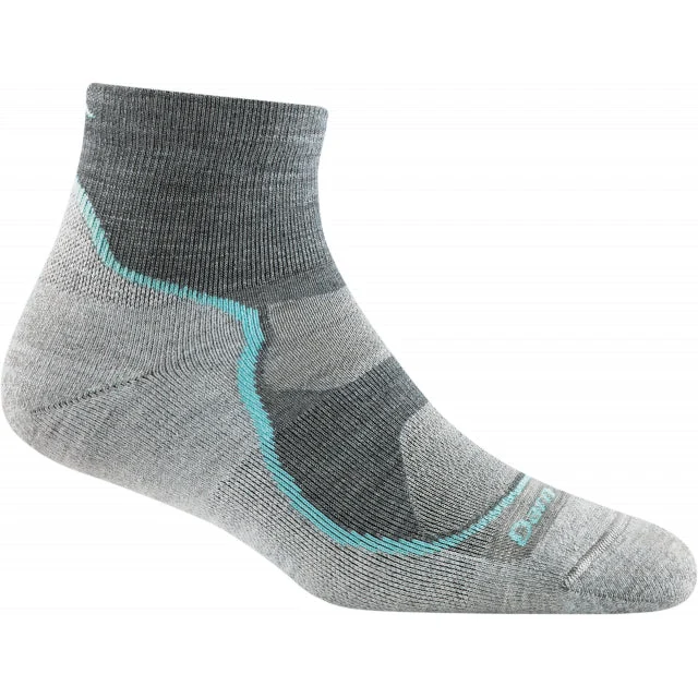 Womens Light Hiker 1/4 Lightweight With Cushion
